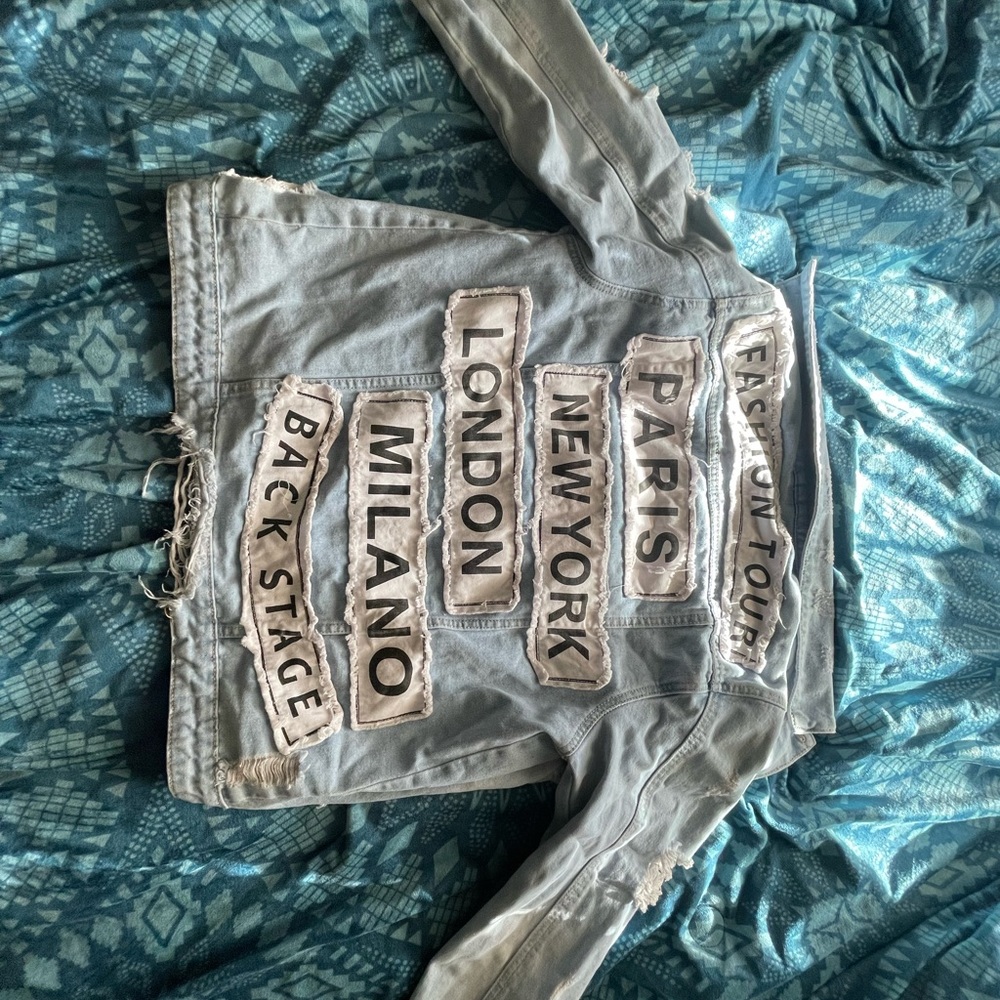 Denim Jean Jacket